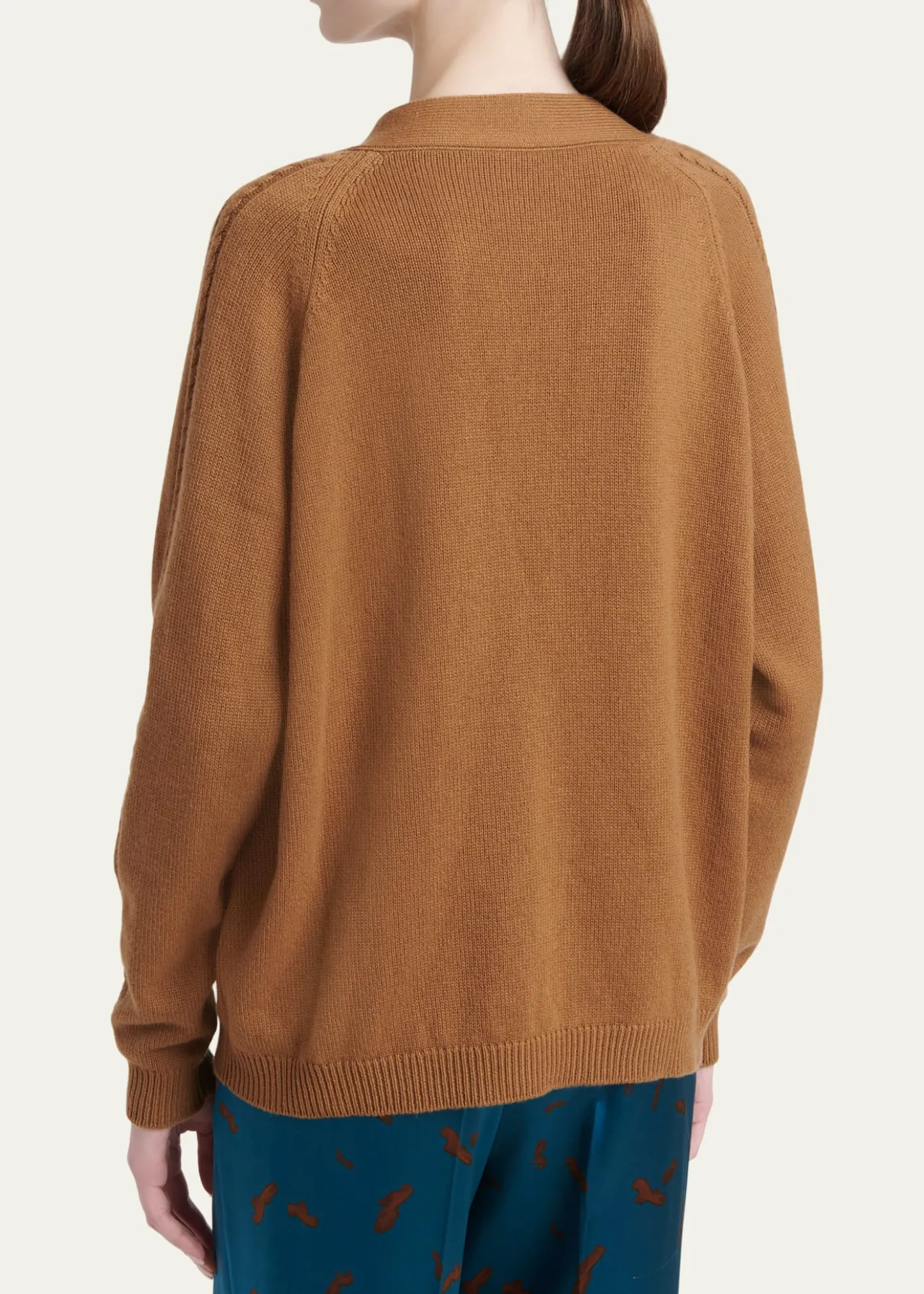 KitonCashmere V-Neck Cardigan