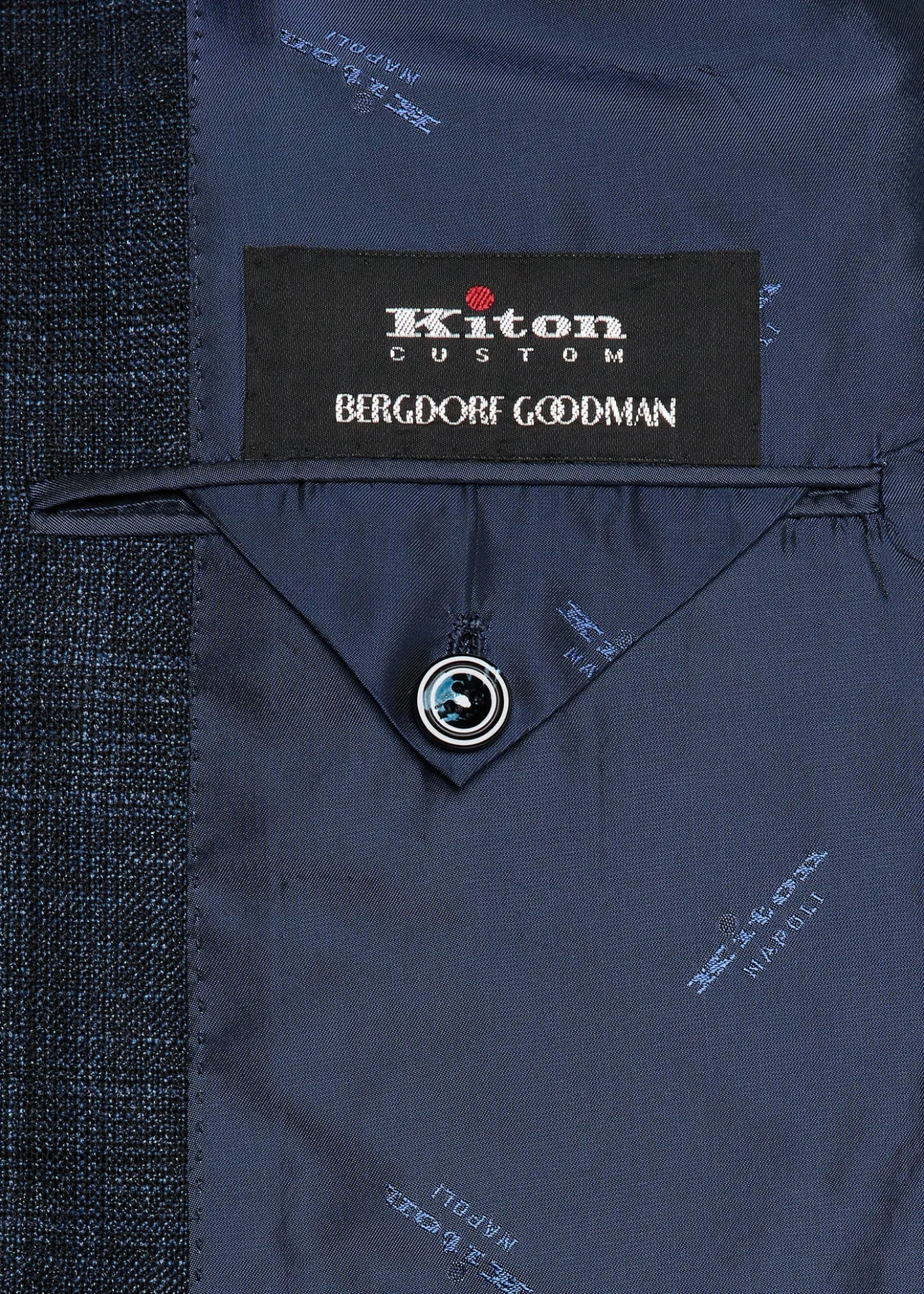 KitonMen's Cashmere, Wool and Silk Plaid Two-Piece Suit