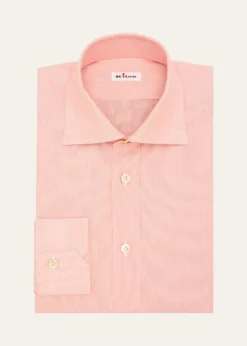 KitonMen's Cotton Fineline Stripe Dress Shirt