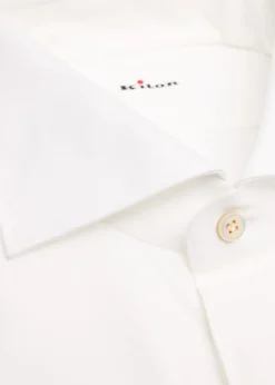 KitonMen's Cotton French-Cuff Dress Shirt