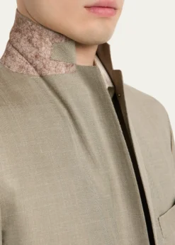 KitonMen's Herringbone Two-Piece Suit