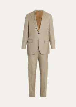 KitonMen's Herringbone Two-Piece Suit