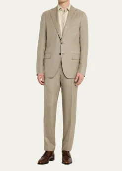 KitonMen's Herringbone Two-Piece Suit