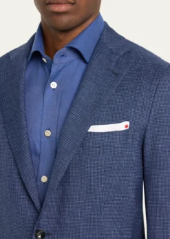 KitonMen's Mini-Houndstooth Wool Suit