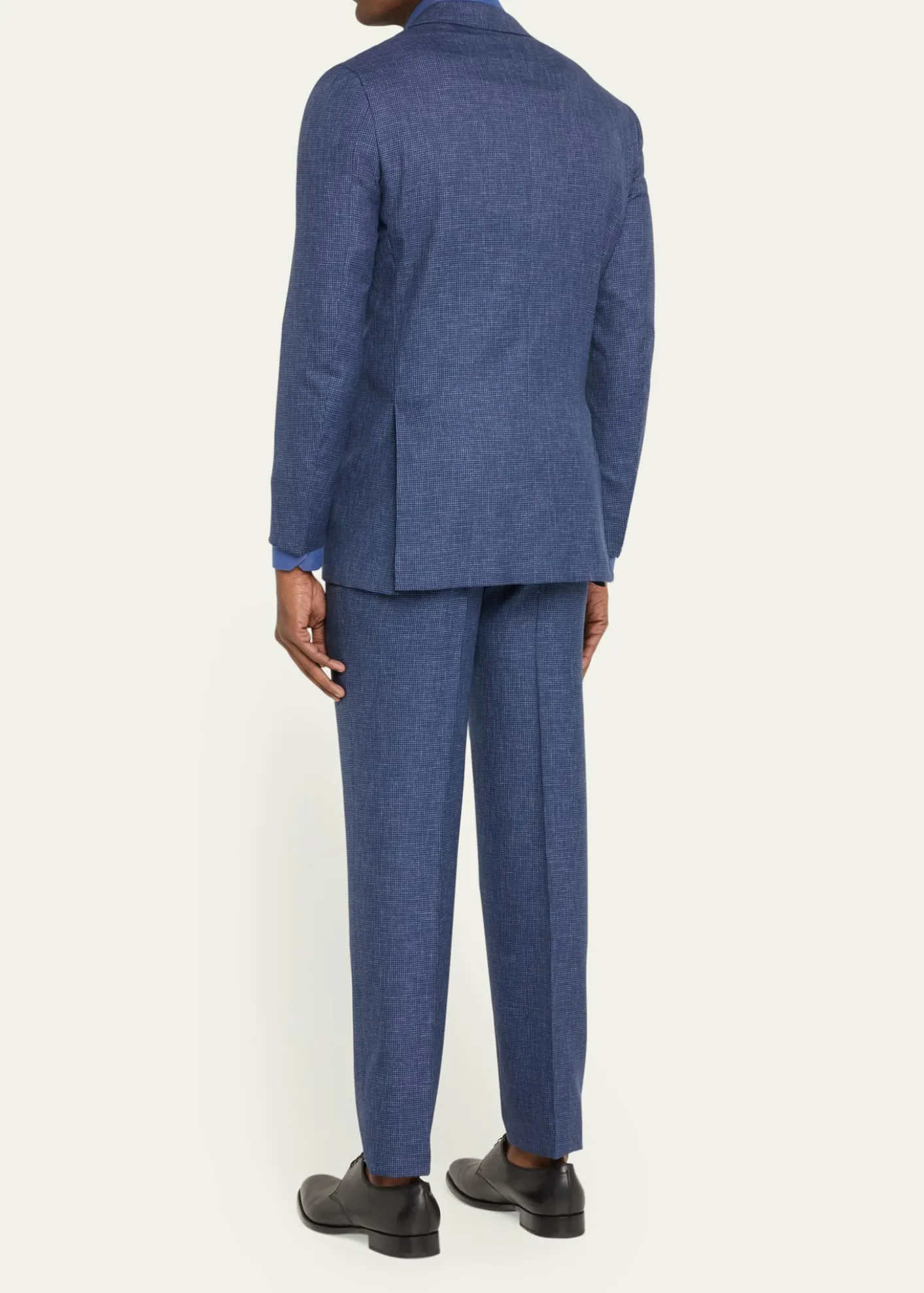 KitonMen's Mini-Houndstooth Wool Suit