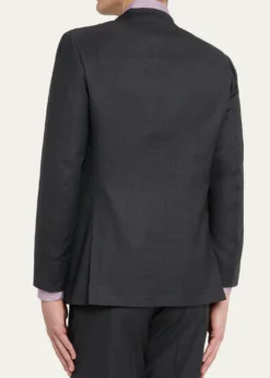 KitonMen's Nano Check Suit