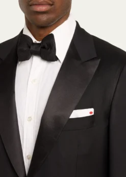 KitonMen's Peak Wool Tuxedo