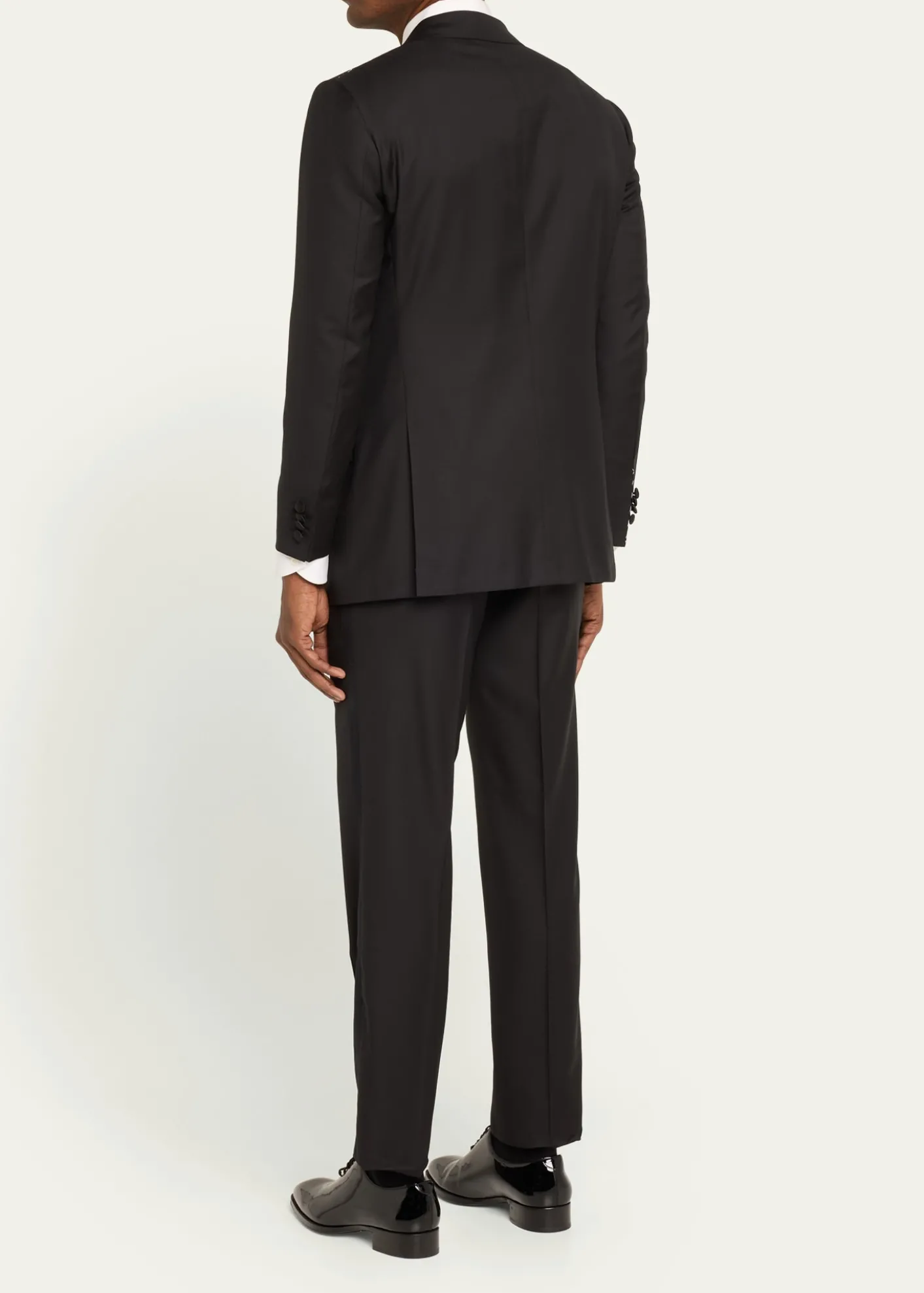 KitonMen's Peak Wool Tuxedo