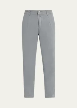 KitonMen's Pleated Straight-Fit Pants