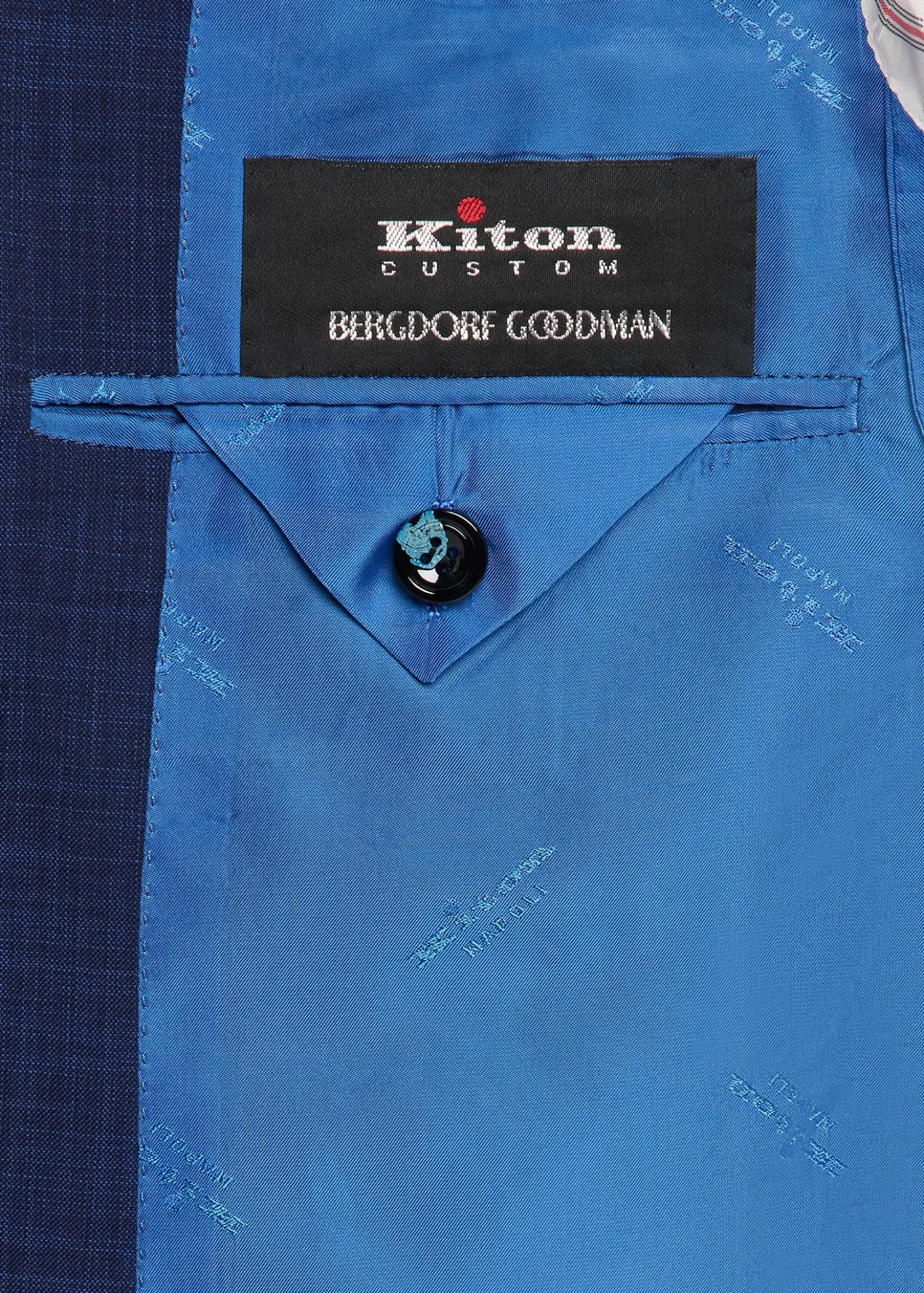 KitonMen's Textured Check Wool and Silk Two-Piece Suit