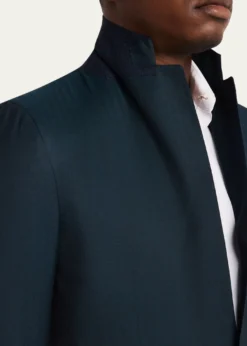 KitonMen's Wool Micro-Herringbone Two-Piece Suit