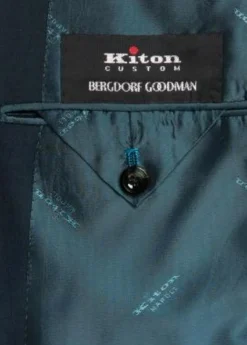 KitonMen's Wool Micro-Herringbone Two-Piece Suit
