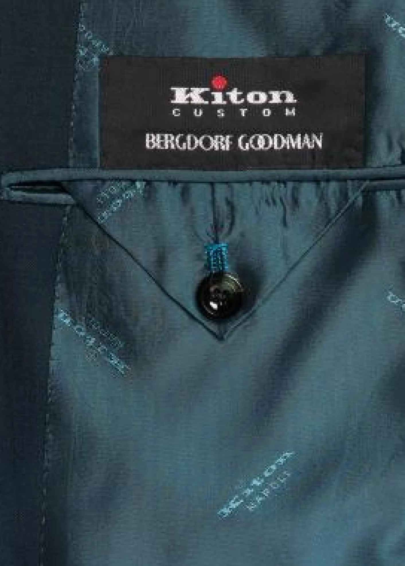 KitonMen's Wool Micro-Herringbone Two-Piece Suit