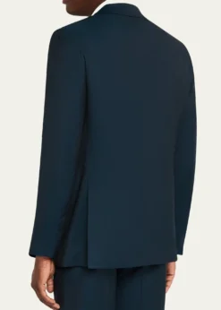 KitonMen's Wool Micro-Herringbone Two-Piece Suit