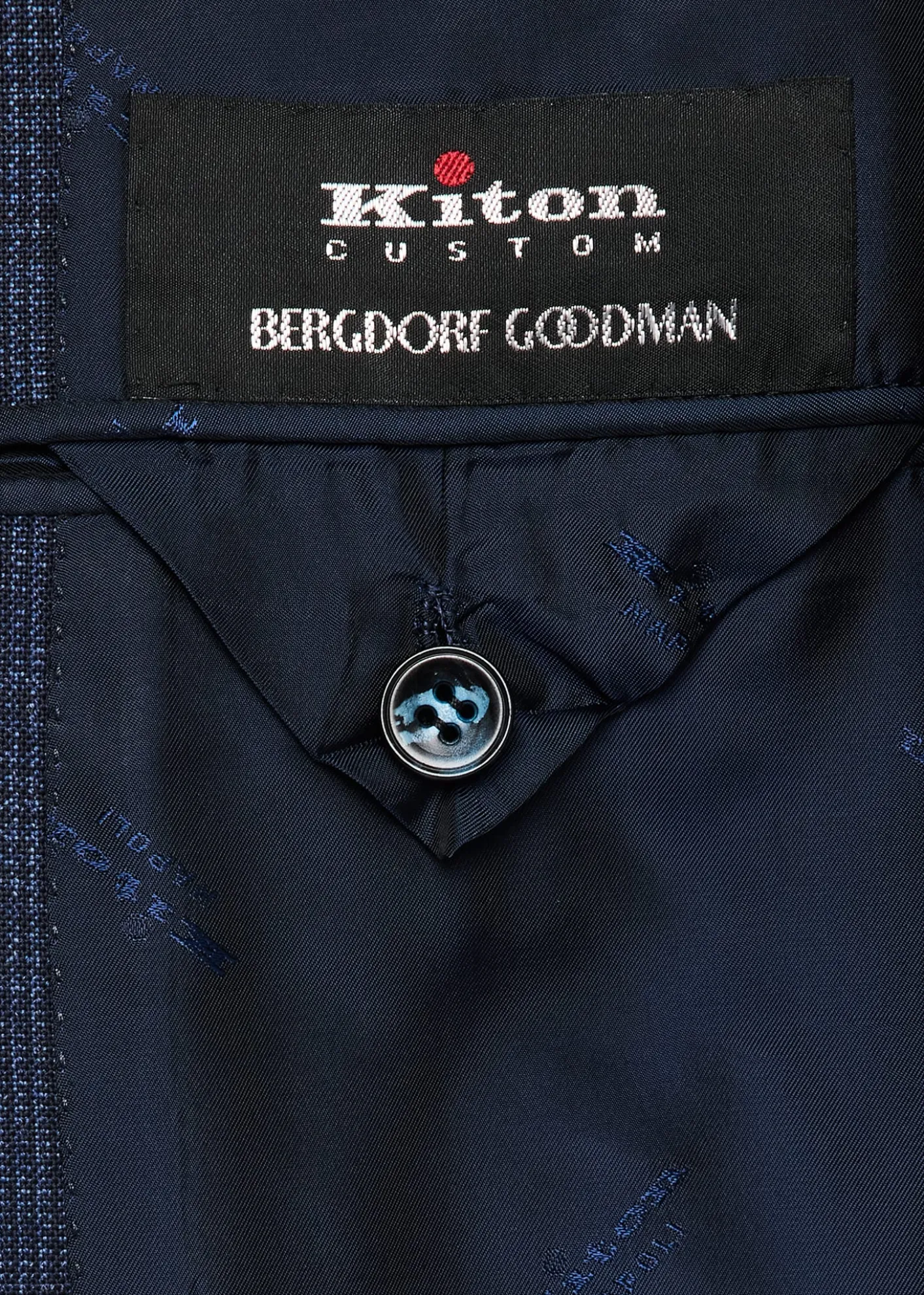 KitonMen's Wool Tonal Plaid Single-Breasted Suit