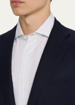 KitonMen's Wool-Silk Basic Suit