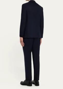 KitonMen's Wool-Silk Basic Suit