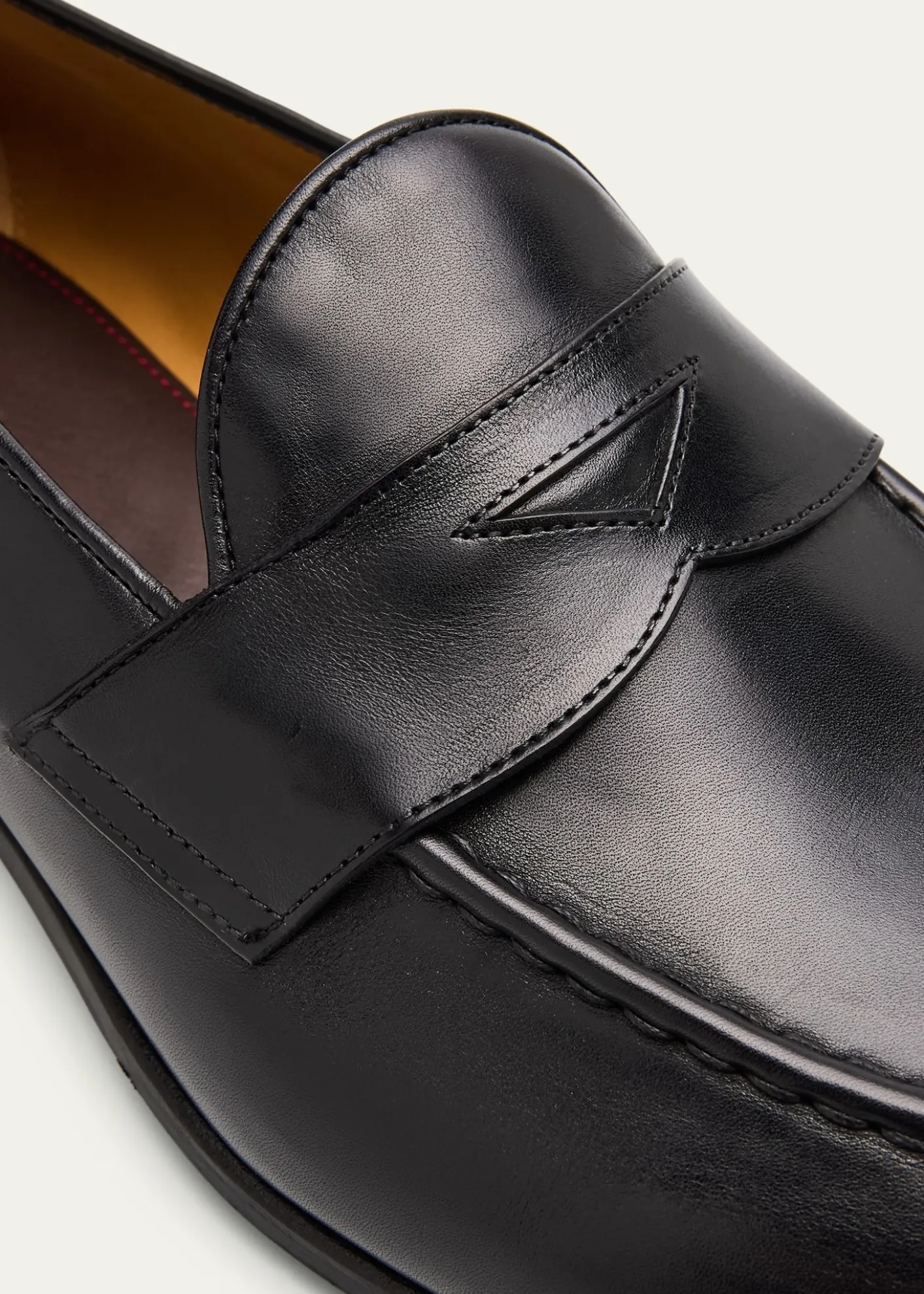 KitonMen's Calfskin Penny Loafers