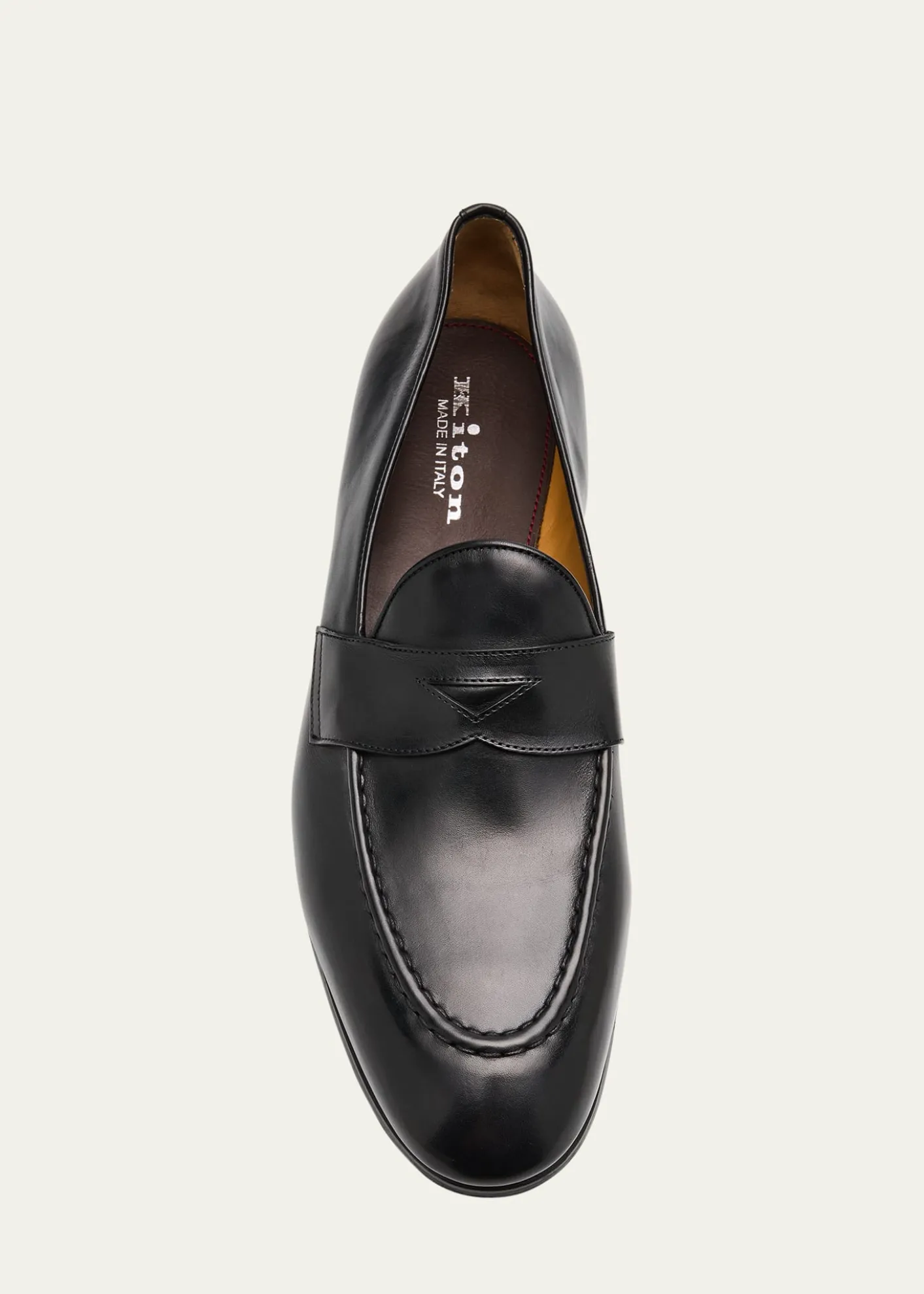 KitonMen's Calfskin Penny Loafers