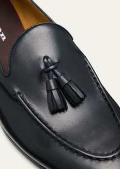 KitonMen's Calfskin Tassel Loafers
