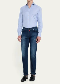 KitonMen's Calfskin Tassel Loafers