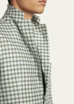 KitonMen's Cashmere-Blend Check Sport Coat