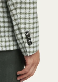 KitonMen's Cashmere-Blend Check Sport Coat