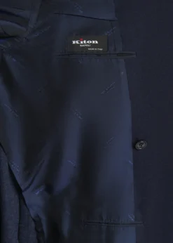 KitonMen's Cashmere Jersey Double-Breasted Blazer