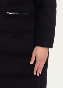 KitonMen's Cashmere & Wool Down Parka Jacket