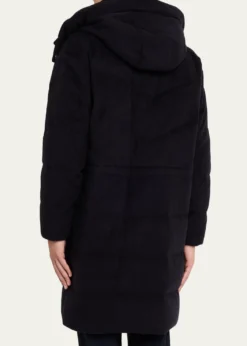KitonMen's Cashmere & Wool Down Parka Jacket