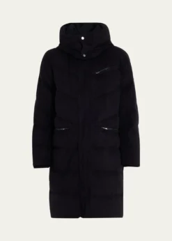 KitonMen's Cashmere & Wool Down Parka Jacket