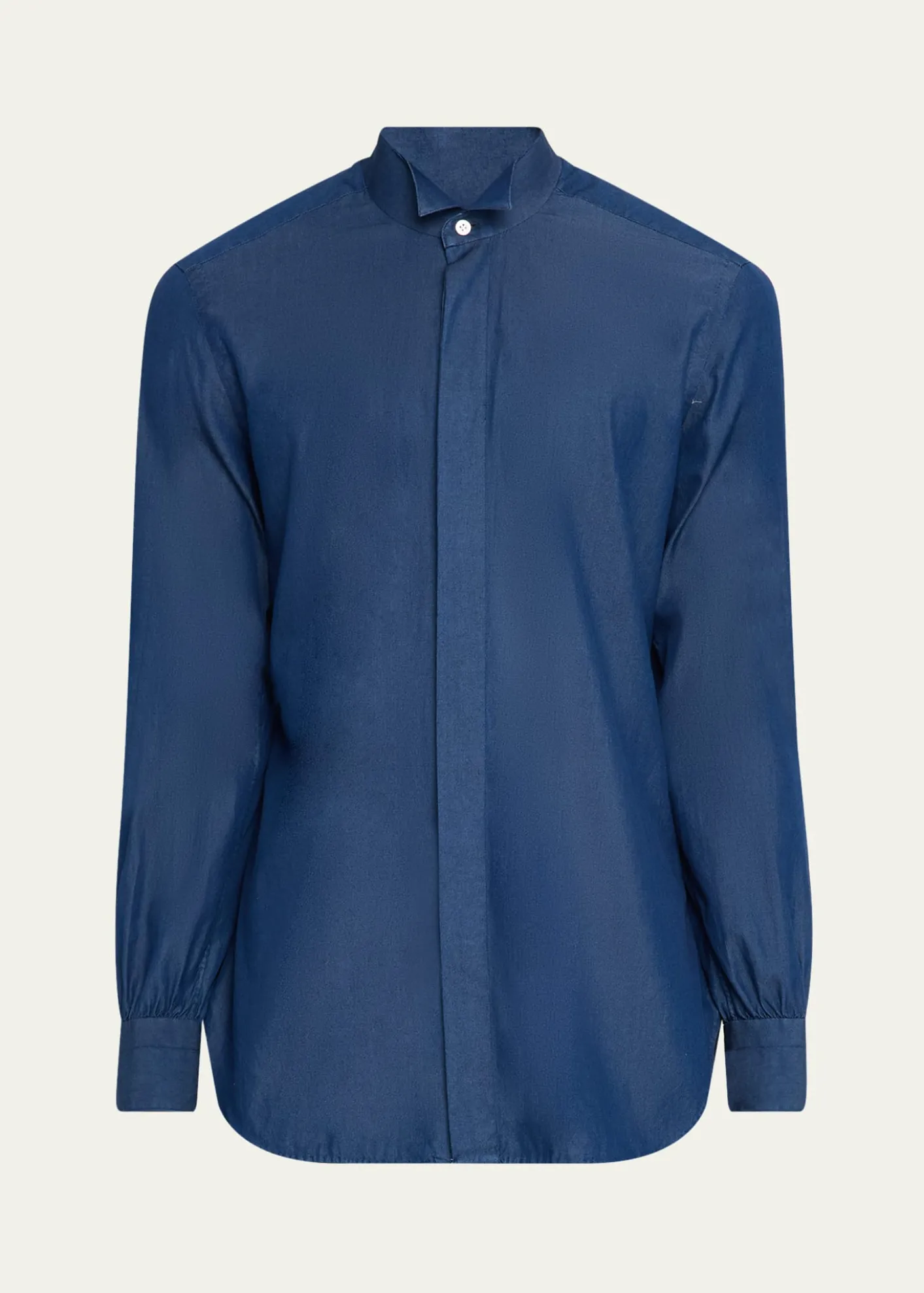 KitonMen's Chambray Tuxedo Shirt