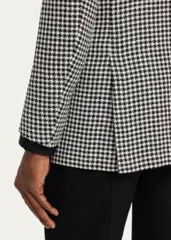 KitonMen's Check Cashmere-Linen Sport Coat