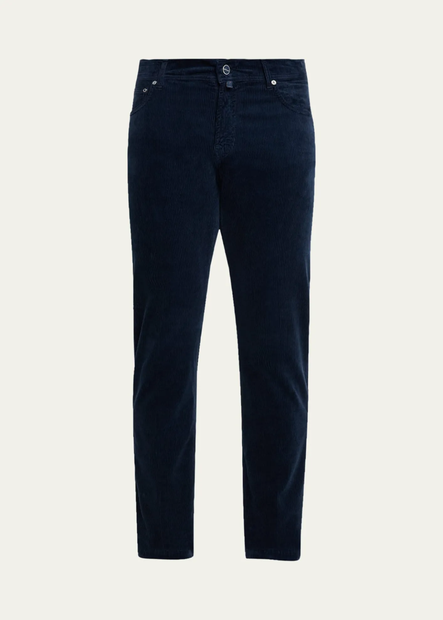 KitonMen's Corduroy Straight Fit Five-Pocket Pants