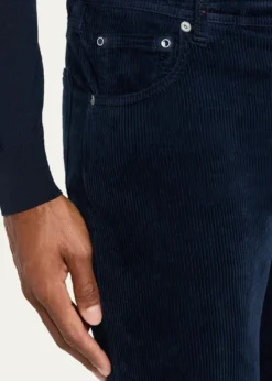 KitonMen's Corduroy Straight Fit Five-Pocket Pants