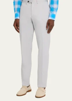 KitonMen's Cotton-Cashmere Twill Trousers