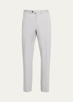 KitonMen's Cotton-Cashmere Twill Trousers