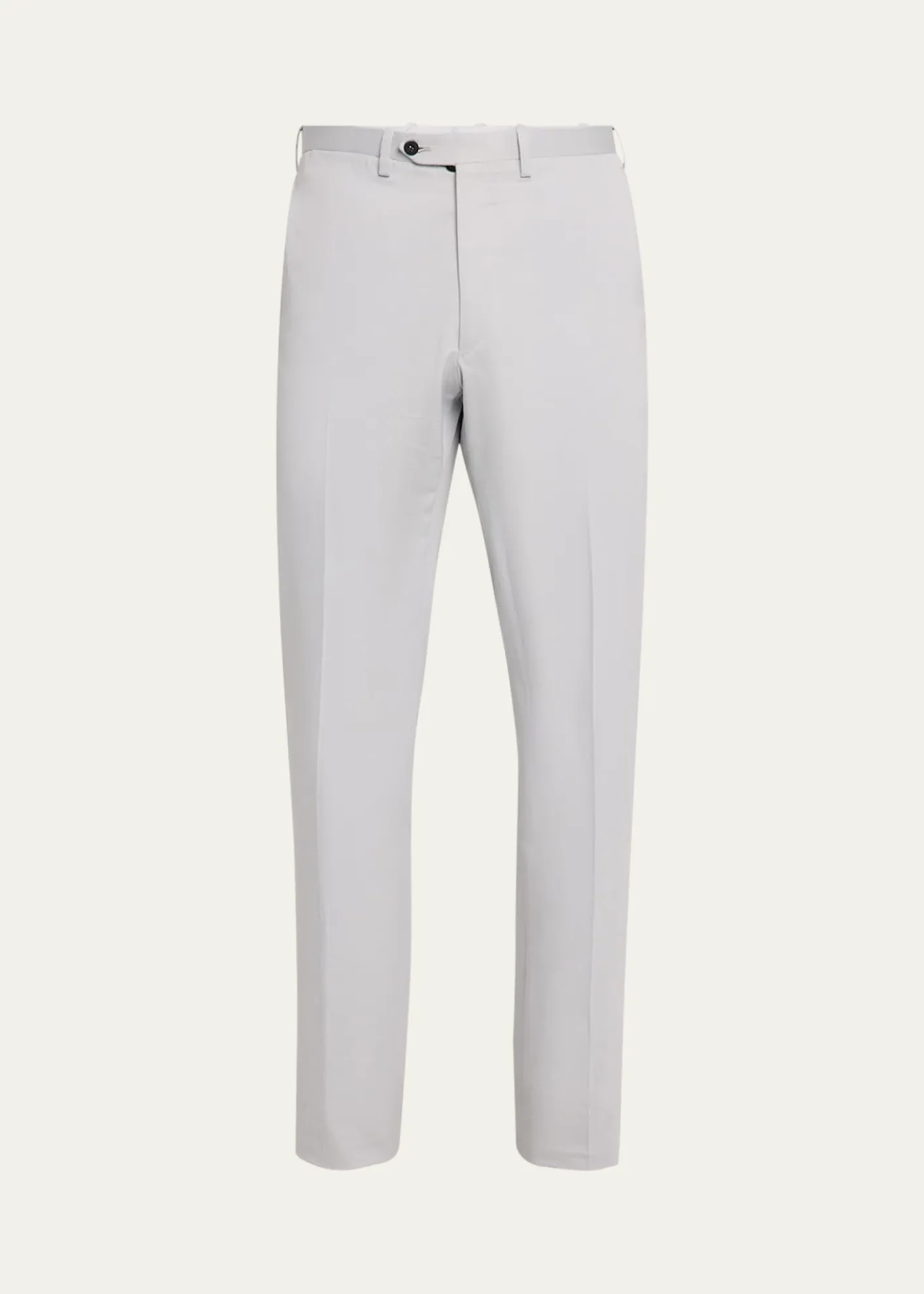KitonMen's Cotton-Cashmere Twill Trousers