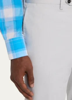 KitonMen's Cotton-Cashmere Twill Trousers
