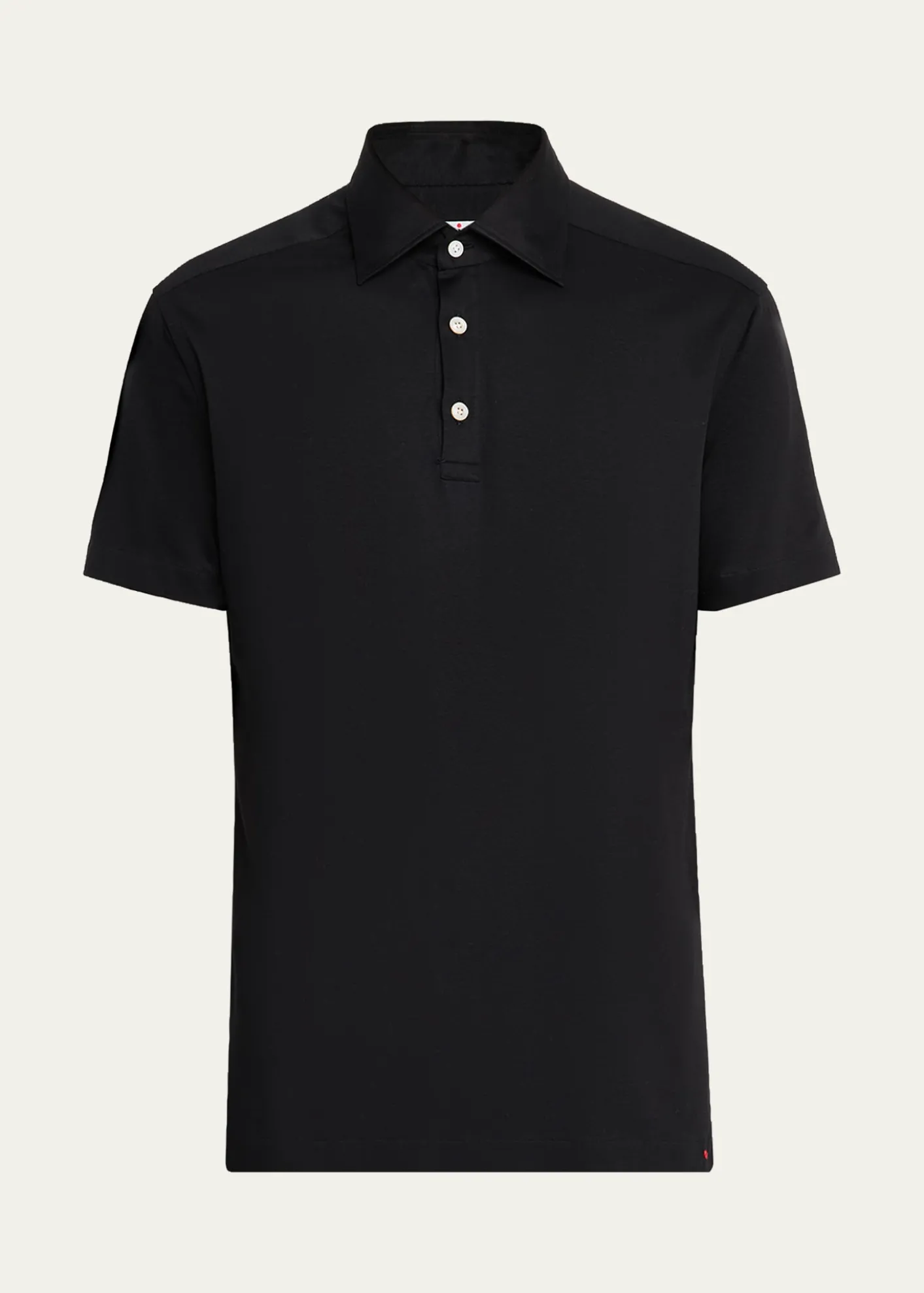 KitonMen's Cotton Classic-Fit Polo Shirt