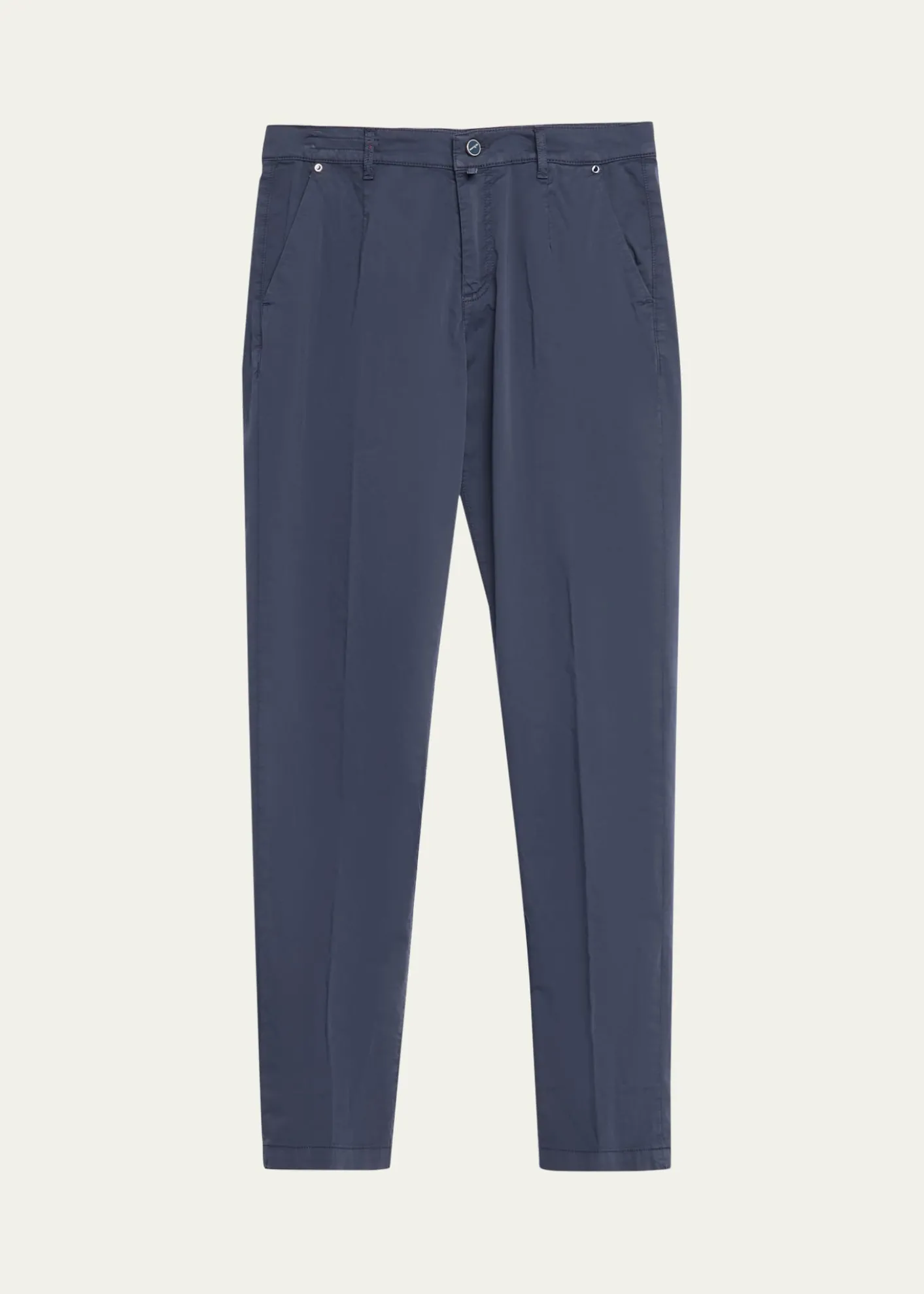 KitonMen's Cotton Poplin Slim Four-Pocket Pants