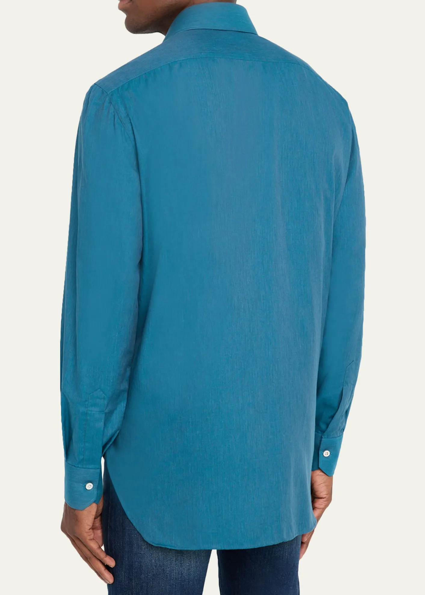 KitonMen's Cotton Sport Shirt