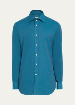 KitonMen's Cotton Sport Shirt