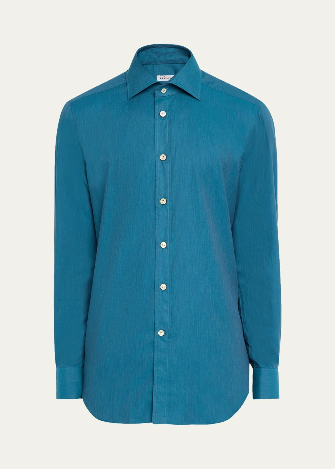 KitonMen's Cotton Sport Shirt