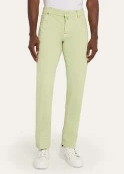 KitonMen's Kurabo Slim Fit Cotton Stretch Five-Pocket Pants