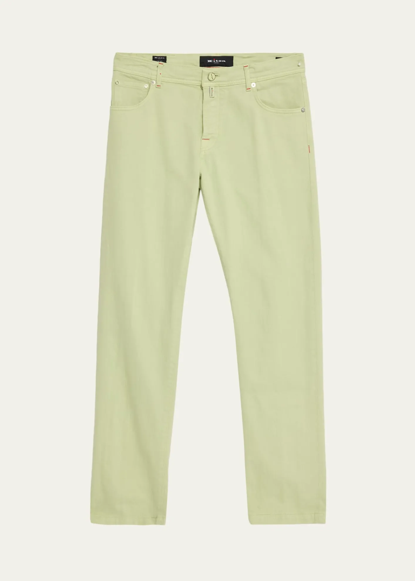 KitonMen's Kurabo Slim Fit Cotton Stretch Five-Pocket Pants