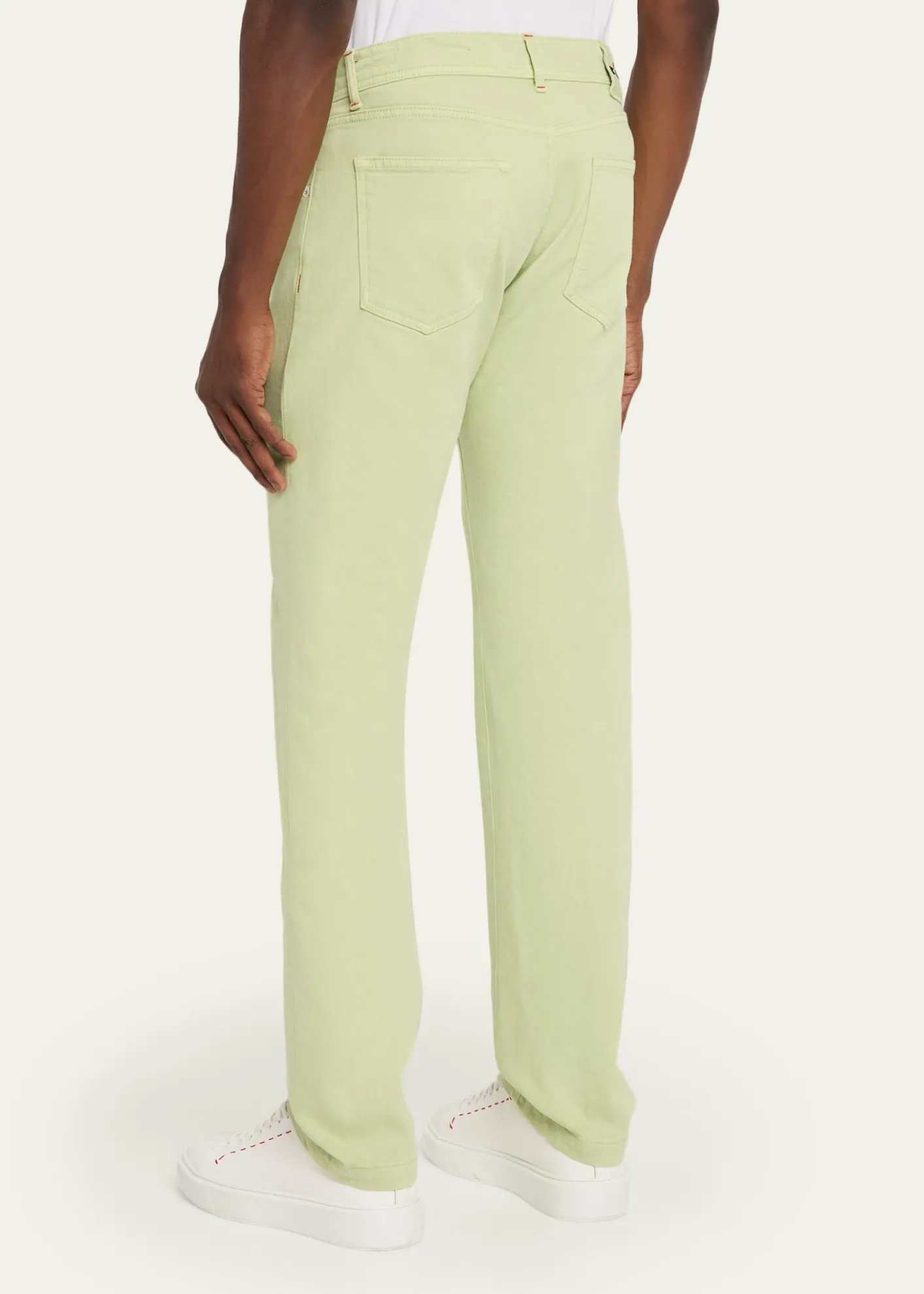 KitonMen's Kurabo Slim Fit Cotton Stretch Five-Pocket Pants