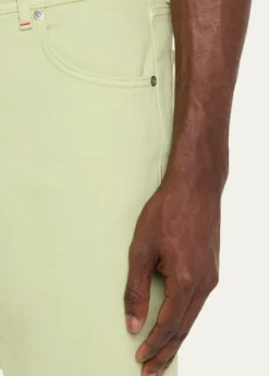 KitonMen's Kurabo Slim Fit Cotton Stretch Five-Pocket Pants