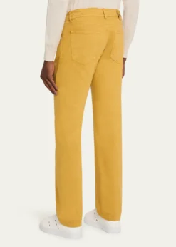 KitonMen's Kurabo Slim Fit Cotton Stretch Five-Pocket Pants