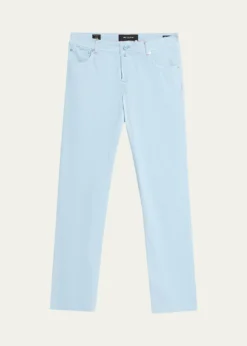 KitonMen's Kurabo Slim Five-Pocket Pants